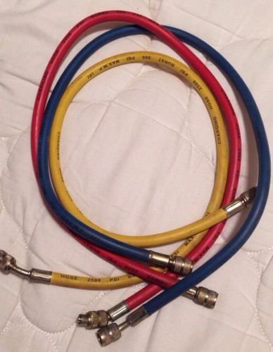 3 Foot HVAC CHARGING HOSES