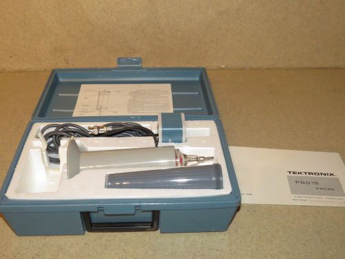 ^^ TEKTRONIX P6015 HIGH VOLTAGE PROBE w/ case (B)