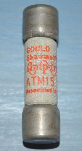 Gould Shawmut Fuse ATM15