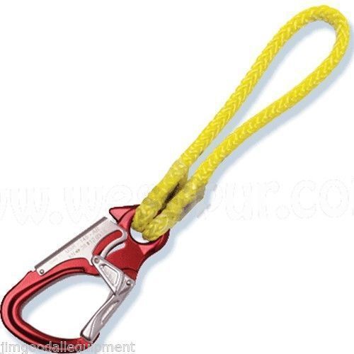 Tree Climbers Hip Prusik, 12 Strand w/Aluminum Snap,Adjust Your Flipline