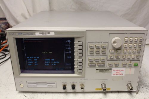 HP 4352B VCO PLL Signal Analyzer - 3GHz w/ Option 001