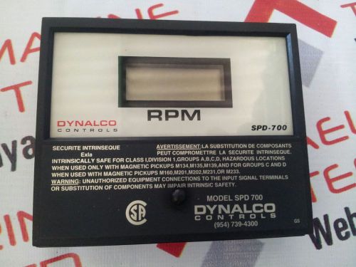 Dynalco  controls spd700 digital tachometer for sale