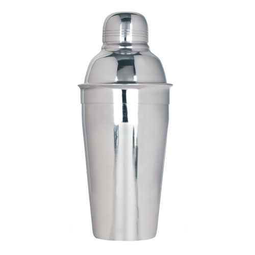 World Tableware 75134 S/S 3-pc 8 Oz Cocktail Shaker