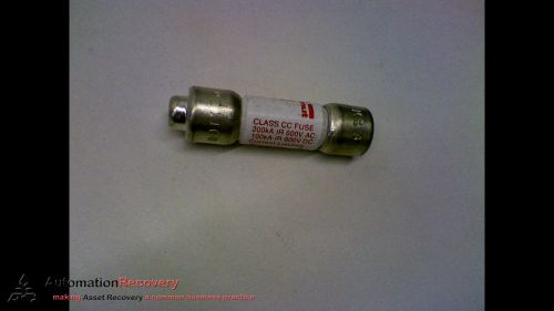 FERRAZ SHAWMUT ATMR3 AMP-TRAP FUSE  3 AMP 600 VAC CLASS CC