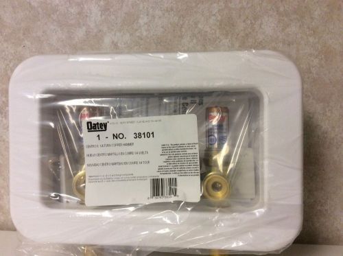 Oatey No. 38101 Centro II 1/4 Turn Copper Hammer, Washer BNIP FREE SHIPPING!!