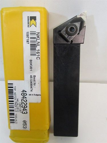 Kennametal NKLNL 161C, Left Hand Indexable Profiling Toolholder - 1097187