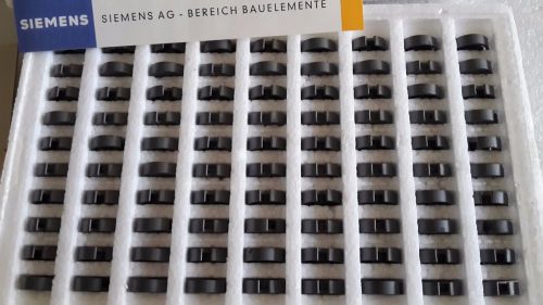 Siemens BB65531 Lot of 45 Sets  HF  Pot  Ferrite core   P11 x 7   AL40   K1