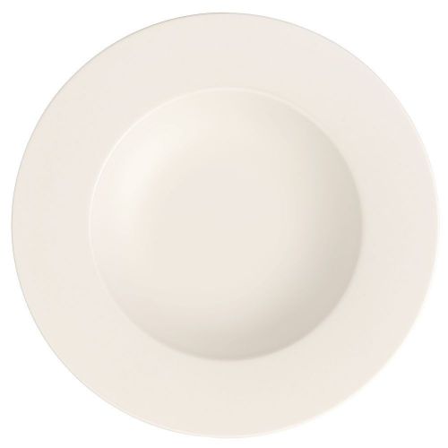 Villeroy &amp; Boch 16-3272-2700 White 11.25 oz. Deep Plate - 6 / CS