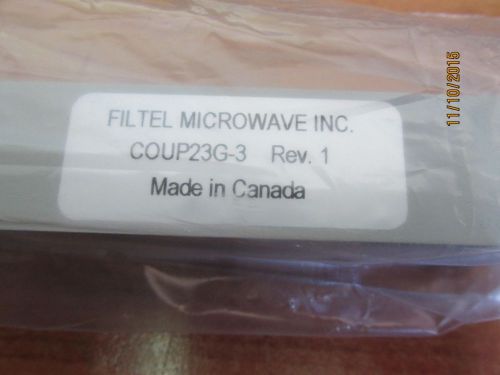 Filtel MICROWAVE COUP23G 3 ATTENUATOR