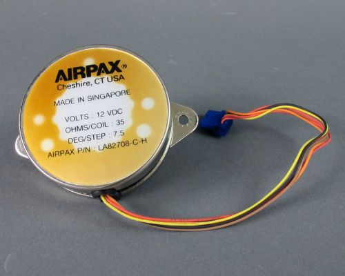 Airpax / HP 5181-8775 Feed Roller Motor 12VDC - P/N: LA82708-C-H