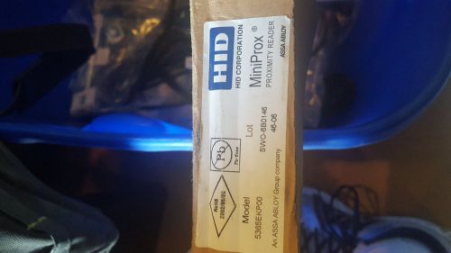 Hid 5365ekp00 miniprox rdr wiegand reader for sale