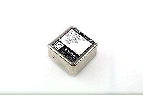 Vectron P/N:STS/06527-A64863-1 717Y2383 Crystal Oscillator RF Microwave 5MHz