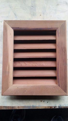 Cedar Gable vent 18x15.25