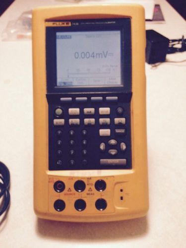 Fluke 743B Documenting Process Calibrator / Meter/Sourcemeter/Voltmeter/DMM+