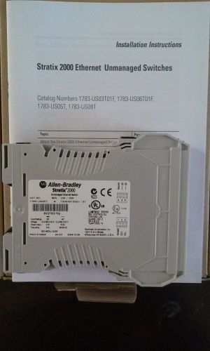 Allen Bradley Stratix 2000 Ethernet Switch