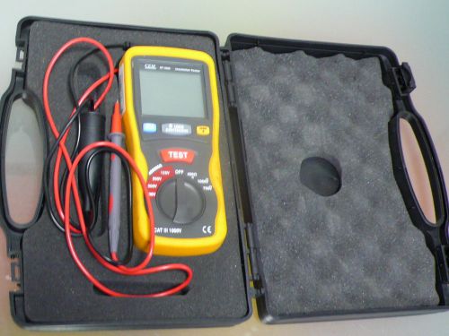 CEM DT-5505 Digital Insulation Tester AC/DC Megohm Meter