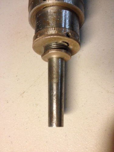 Bokum Bokumatic Ser # K-1631 M-7- morse #2 shank?-(no way to test it)