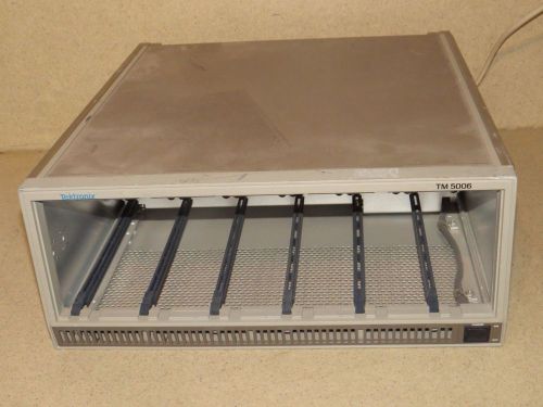 TEKTRONIX TM 5006 TM5006 6 SLOT CHASSIS (C1)