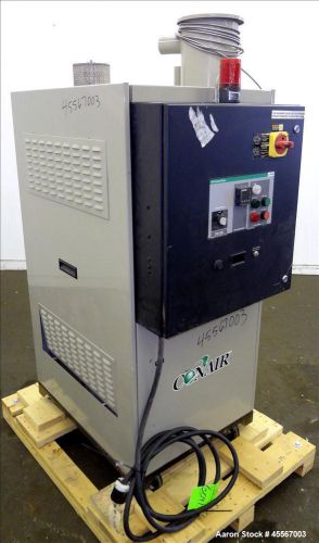 Used- conair carousel dryer, model cm100, 100 cfm. (3) desiccant cartridges. inc for sale