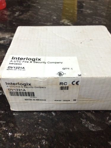 Interlogix UTC DV1221A Structural Vibration Sensor Alarm [CT-A]