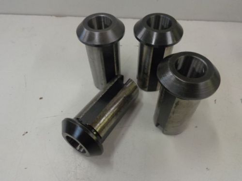 4 CNC LATHE TOOL HOLDER BUSHINGS 1-1/2&#034; OD TO 3MT #41701     STK 9950