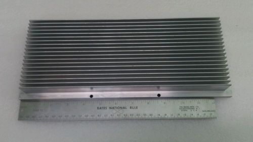 Large Generic Aluminum LED Heat Sink 13&#034;*5 3/4&#034;*1 3/4&#034; 4.89 pounds