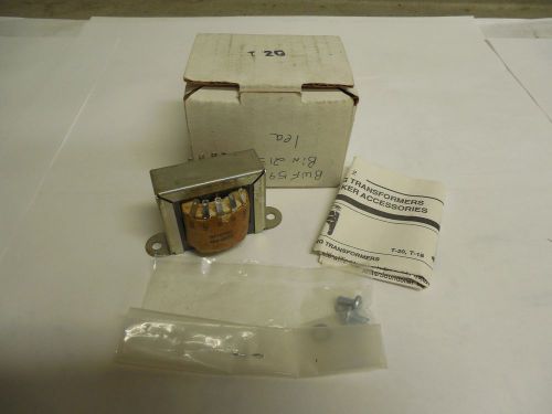 NEW ATLAS T20 TRANSFORMER 486-9323 8618700