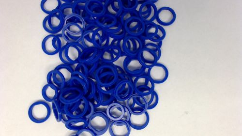 NEW LEMO INSULATING WASHERS BLUE GRA.0S.269.GA,  qty: 1