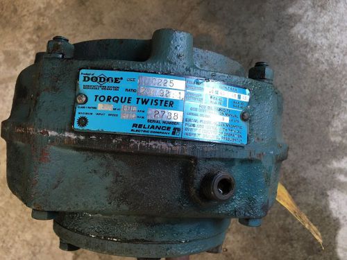 Dodge Size 2 Gear Reducer C225