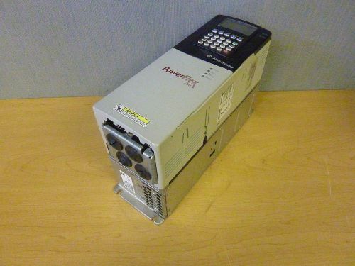 Allen-Bradley Powerflex 700 20BD5P0A0 AYNANC0 Ser A 3HP 480V (12926)