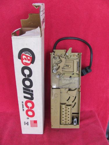 Coinco S75-9800B Single Price Coin Changer 110 volt Orig. Box Soda Candy Machine