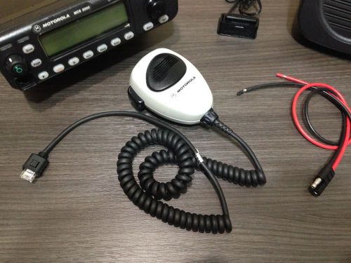 Motorola mcs2000 vhf narrow band mobile radio w/programming police taxi security for sale