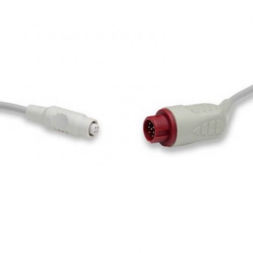 Philips HP to B. Braun Transducer IBP Adapter Cable