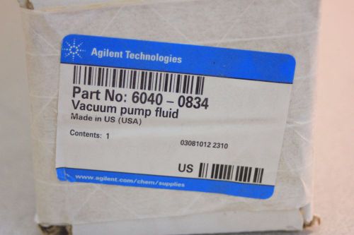 Agilent 6040-0834 Vacuum Pump Oil, Rough Pump Oil, Inland 45, 1 Qt