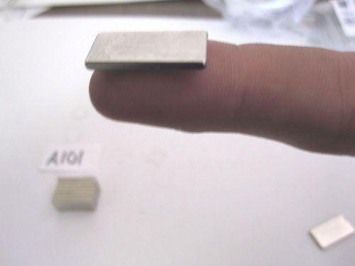 30x Strong Rare earth Neodymium Magnet Blocks 3/4&#034; x 3/8&#034; x 1.66mm US Seller