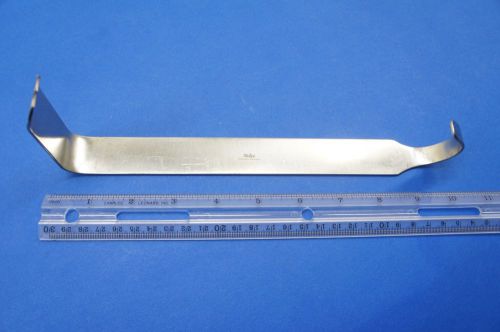 Miltex retractor tissue hibbs dsgn 9.25&#034; length 3&#034; blade for sale