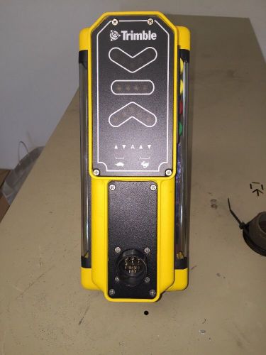 Parts Only! Trimble GCR-19M Machine Grade Control Laser Receiver