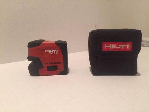 Hilti laser level PM 2-L Line laser Laser line projectors  laser line