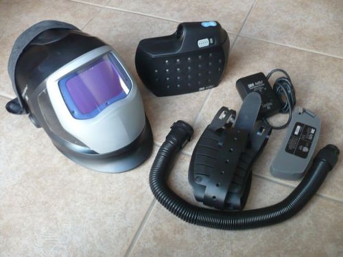 3M Speedglas 9100X Darkening Helmet w/Side-Windows for Adflo, Hornell Speedglass