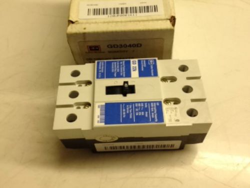 GD3040D CUTLER HAMMER WESTINGHOUSE 120WR0001611