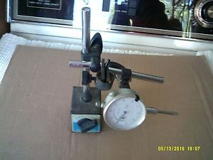 Machinest Magnetic Base / Gage