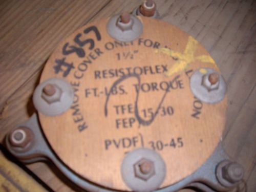 Resistoflex 1 1/2&#034; Expansion Joint