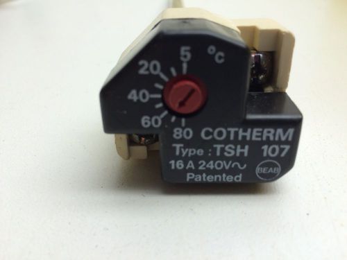 Apv thermometer tsh 107 5-80 deg centigrade 8137-193 h/k 240 volt contherm for sale