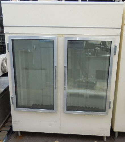 Ice merchandiser, sell bags of ice, leer is62ag50, silver trim, 61cf capacity for sale