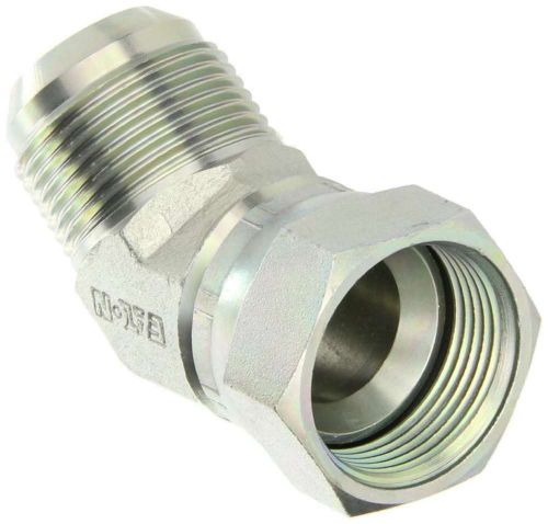 Eaton Weatherhead C5356X16 Carbon Steel SAE 37 Degree (JIC) Flare-Twin Fitting,