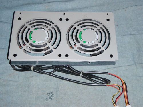 Avaya Nortel BCM400 replacement w/dual fans on metal housing w/screws