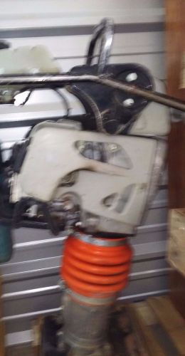 used Mikasa MTX 70 HD Jumping Jack Hammer tamper