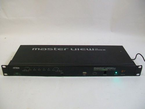 Master View Max 8-Port PS/2-USB KVM on the Net CS1708i