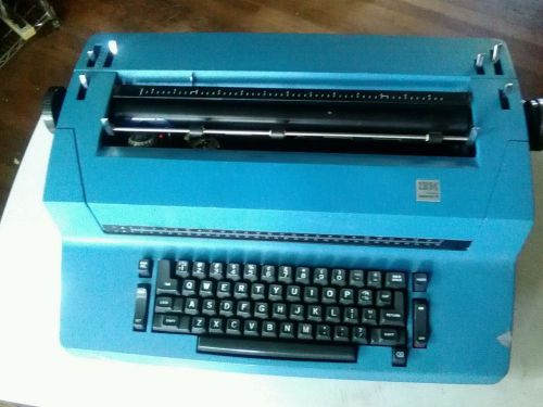 IBM Selectric II 2 Electric Typewriter plus extras