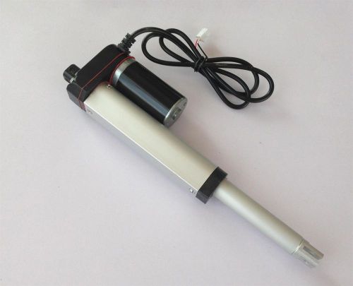 Heavy Duty Linear Actuator 3&#034; Stroke 220lb Max Lift DC 24V Automation Equipment